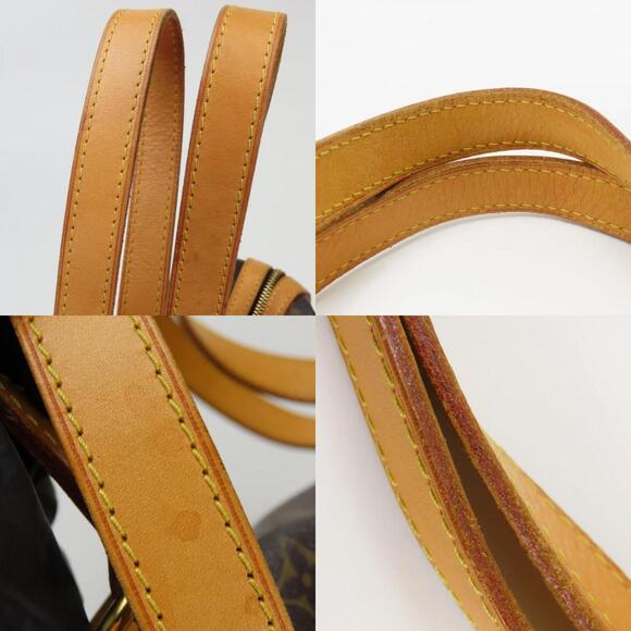 LOUIS VUITTON Brown Monogram Leather Bag - Picture 7 of 11